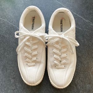 TRETORN Women's Nyliteplus Canvas Sneakers